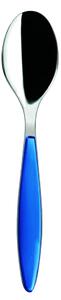 Cucchiai da tavola Feeling set da 6 pezzi in acciaio 18/10 (AISI 304) 20,05 cm manico ABS Lavabile in lavastoviglie blu mediterraneo