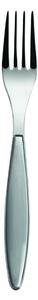 Forchette da tavola FEELING set da 6 pezzi in acciaio 18.10 AISI304 20.5 Cm Grigio Cielo lavabili in lavastoviglie