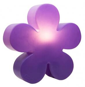 Luce da giardino "Shining Flower" 40 incl. LED bianco caldo E27 viola