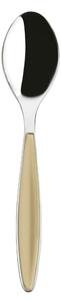 Cucchiaini da caff� FEELING set da 6 pezzi in acciaio 18.10 AISI304 14.5 Cm lavabili in lavastoviglie sabbia