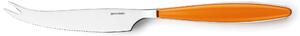 Coltello Formaggio due punte Feeling inox 18/10 lucido 23,8 cm Arancio