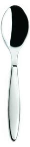 Cucchiaini da caff� FEELING set da 6 pezzi in acciaio 18.10 AISI304 14.5 Cm lavabili in lavastoviglie bianco