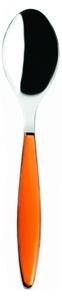 Cucchiaini da caff� FEELING set da 6 pezzi in acciaio 18.10 AISI304 14.5 Cm lavabili in lavastoviglie Arancio