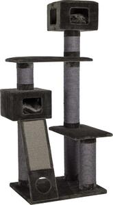 Maine Coon 209 | Gatto canadese tiragraffi | grigio scuro | diametro colonne 20 cm | XXL