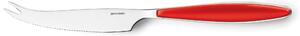 Coltello Formaggio due punte Feeling inox 18/10 lucido 23,8 cm Rosso