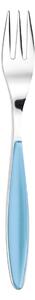Forchette da Dolce FEELING set da 6 pezzi in acciaio 18.10 AISI304 15.5 Cm Azzurro Mare lavabili in lavastoviglie