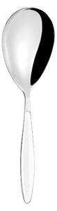Cucchiaio Pala Risotto Feeling Guzzini 210 mm in acciaio 18/10 manico in ABS composizione in scatola regalo