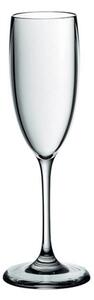Flute Spumante diametro 7xh20 cm - 140cc 12 pezzi Happy Hour in pura plastica vergine ad alta resistenza