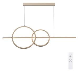 BRILAGI - Lampada a sospensione dimmerabile su cavo SIGNATURE LED/53W/230V 120 cm beige + telecomando