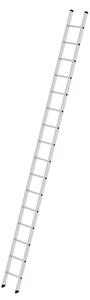 Scala singola Günzb. in alluminio 16 pioli lunghezza 4,70 mtr