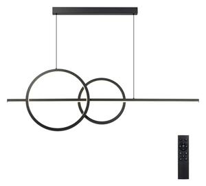 BRILAGI - Lampada a sospensione LED dimmerabile a cavo SIGNATURE LED/53W/230V 120 cm nero + telecomando