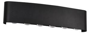 Top Light-LED Applique da esterno RAY LED/10W/230V 3000/4000/6500K IP54 nera