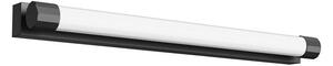 Top Light - Illuminazione LED per specchio da bagno TURIA LED/8W/230V IP44 40 cm nero