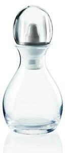 Oliera-Salino Acetiera-Pepino Matrioska Trasparente 9.4xh19.2 cm - 50 cc ampolla ergonomica con dosatore taglia e raccogli goccia
