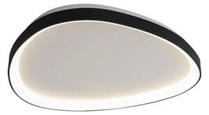 Top Light - LED Stm plafoniera ECLIPSE LED/55W/230V 3000-6500K nera + telecomando