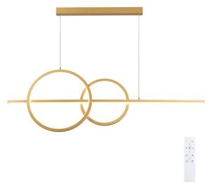 BRILAGI - LED Dimmerabile lampadario a cavo SIGNATURE LED/53W/230V 120 cm dorato + telecomando