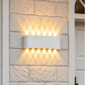 Top Light -LED applique da esterno RAY LED/10W/230V 3000/4000/6500K IP54 bianco