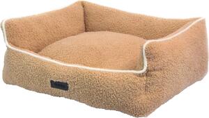 Lettino per cani Nobby Beige nuvoloso, dimensioni: 80 x 70 x 23 cm