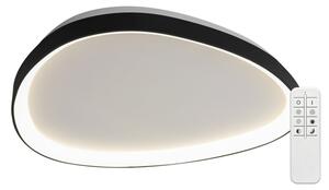 Top Light - LED Stm plafoniera ECLIPSE LED/55W/230V 3000-6500K nera + telecomando