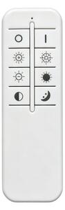 Top Light - LED Stm plafoniera ECLIPSE LED/55W/230V 3000-6500K nera + telecomando