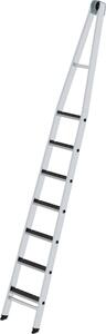 Scala puliscivetro a gradini sezione superiore con clip-step R13 7 gradini