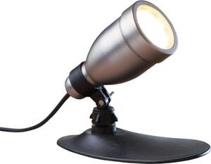Heissner L426-00 LED Smart Light Spot 6 Watt argento