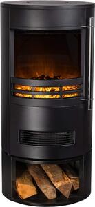 Stufa a legna elettrica Eurom Orsa, 2.000 W 363487 (stufa a legna)