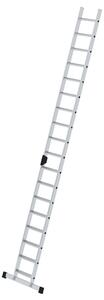 Scala singola con barra stabilizzatrice standard 18 gradini
