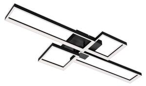 Plafoniera LED Briloner 50W 4800lm nero
