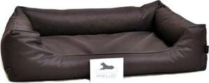Letto per cani Lebon Paula PLUS - Marrone scuro - 80 x 60 cm