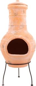 Caminetto da giardino/patio RedFire Star Flower colore paglia 86037