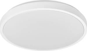 LEDVANCE ORBIS LONDON Plafoniera LED 400mm, bianca, 24W, 2700lm, colore della luce bianco caldo, distribuzione della luce molto omogenea, lunga durata, modulo LED installato in modo permanente, rotonda, classe di protezione IP20, 3000K