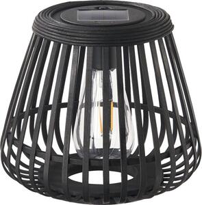 Lanterna solare Pauleen Sunshine Glimmer IP44 2700K 7lm Nero