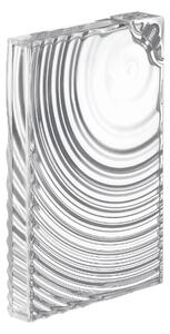 Borraccia contenitore per liquidi Ripples in PCTA Salvaspazio 14,8x3xh21 cm