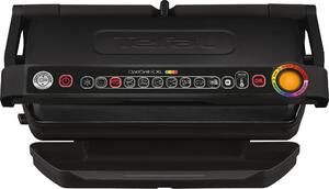 Tefal GC7248 OptiGrill+ XL con snack e cottura 2000 W 9 programmi di cottura antiaderenti