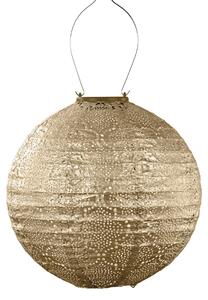 LUMIZ Illuminazione da giardino - Luci da esterno - Bazaar Round - 30cm - Oro