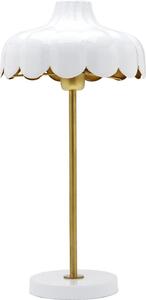 PR Home Wells lampada da tavolo 24cm - interno dorato, disponibile in 7 colori, altezza 50cm