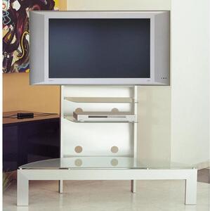 Porta TV Grandangolo 130 in alluminio anodizzato Plasma da 32 inch a 60 inch