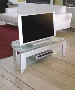 Porta TV Quadro 33 in alluminio anodizzato Plasma da 26