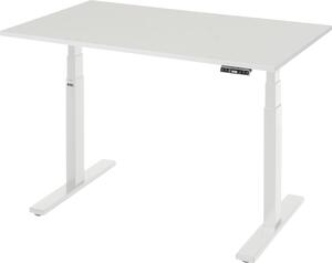 Scrivania RAU adlatus 100 1250x800x650-1300 con piano in M lgr