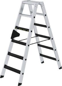 Scaletta 250 kg, accesso bilaterale con clip-step R13 2x6 gradini