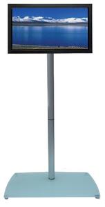 Porta TV LCD minipiantana TOTEM per schermi da 14 a 32 Pollici attacco vesa 200x200 portata max 15 kg