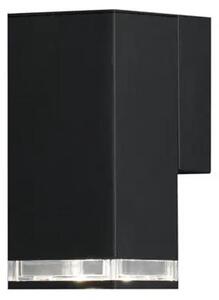 Applique Pollux nera GU10