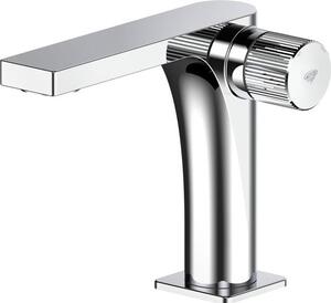 SAT EVOLUTION miscelatore monocomando per lavabo 14,4 cm , cromo lucido