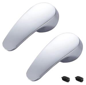 Omgoods - 2 pezzi di maniglie universali per rubinetti da cucina e bagno, con pomello