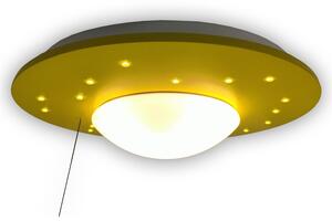 Lampada a soffitto Starlight, colore giallo sole