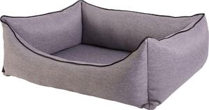 Letto per cani Lebon Noah PLUS - Grigio - 100 x 75 cm