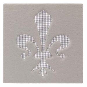 Griglia di Areazione Artistica Quadrata Pitturabile con Zanzariera - EFFETTO Pietra Accessorio Griglia Areazione