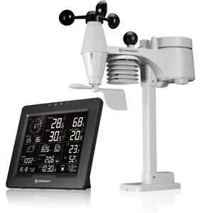 Stazione meteorologica Bresser Bresser - Sahara TB - 8 in 1 - WiFi - Indice di calore