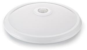 Plafoniera Sweet LED 12W con rilevatore di movimento Plafoniera a sensore bianco neutro